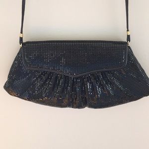 Vintage Whiting and Davis Purse (Black Metal Mesh)